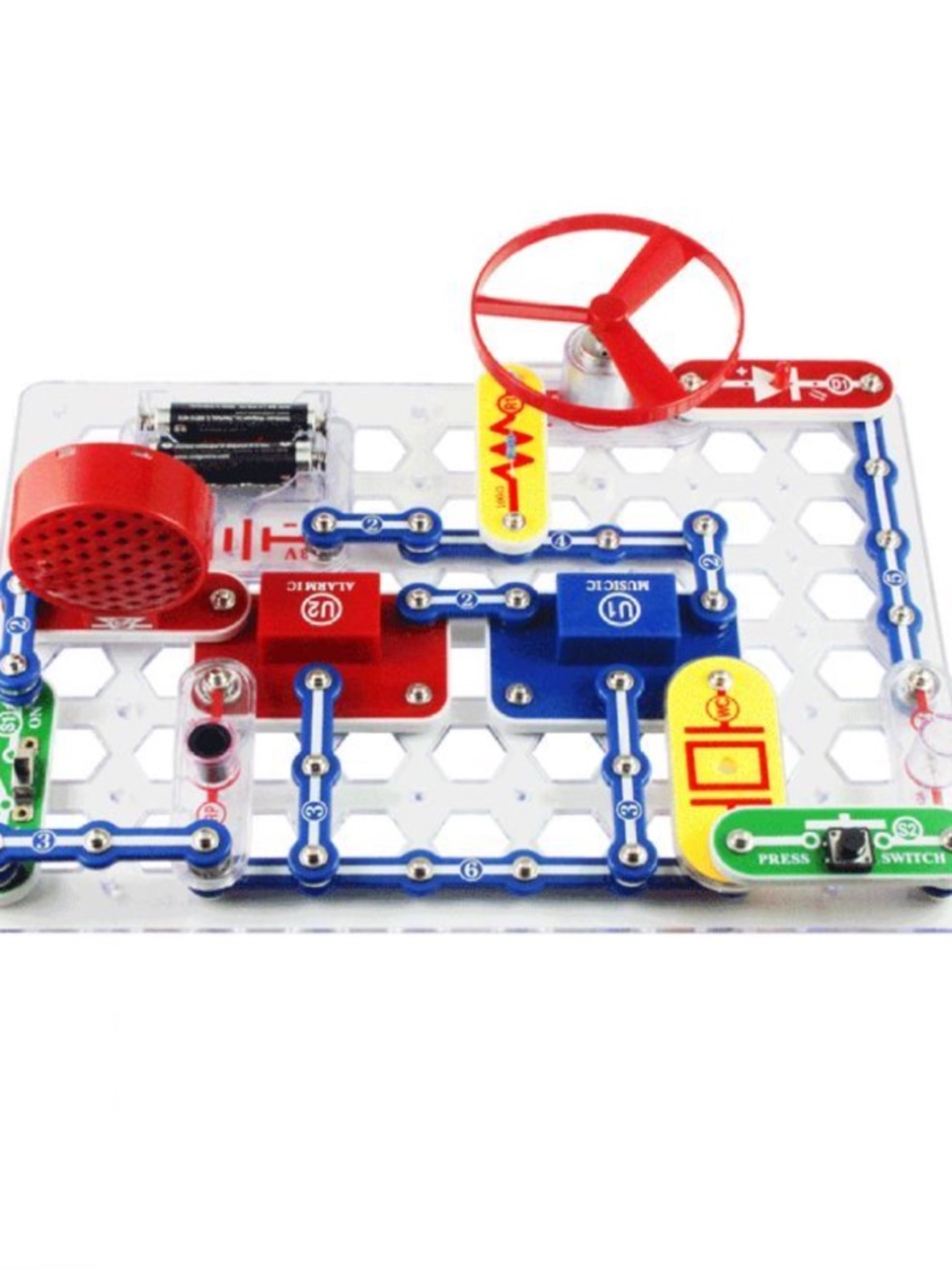 Snap Circuits Jr 100 - Picture 4 of 6
